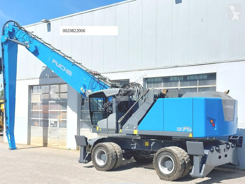 Excavator Fuchs MHL375 F