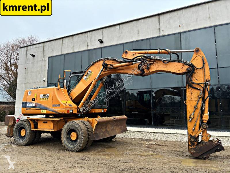 Escavadora Case WX 145 KOPARKA KOŁOWA 2011 R. |...