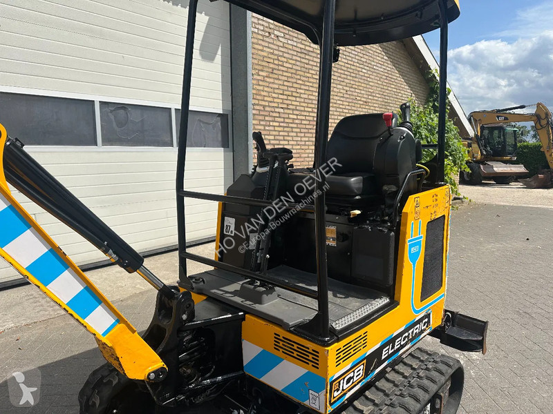 Skovl JCB 19c-1 E 100% elektrisch