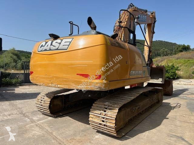 Skovl Case CX250D