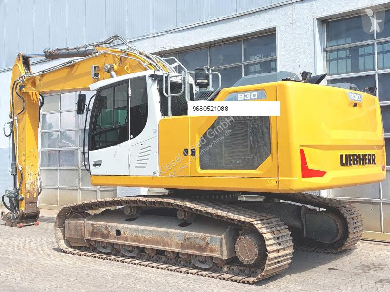 Escavadora Liebherr R930NLC