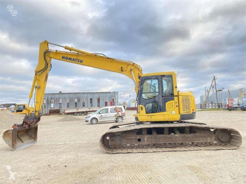 Escavadora Komatsu 138 US-8 BOGMASTER
