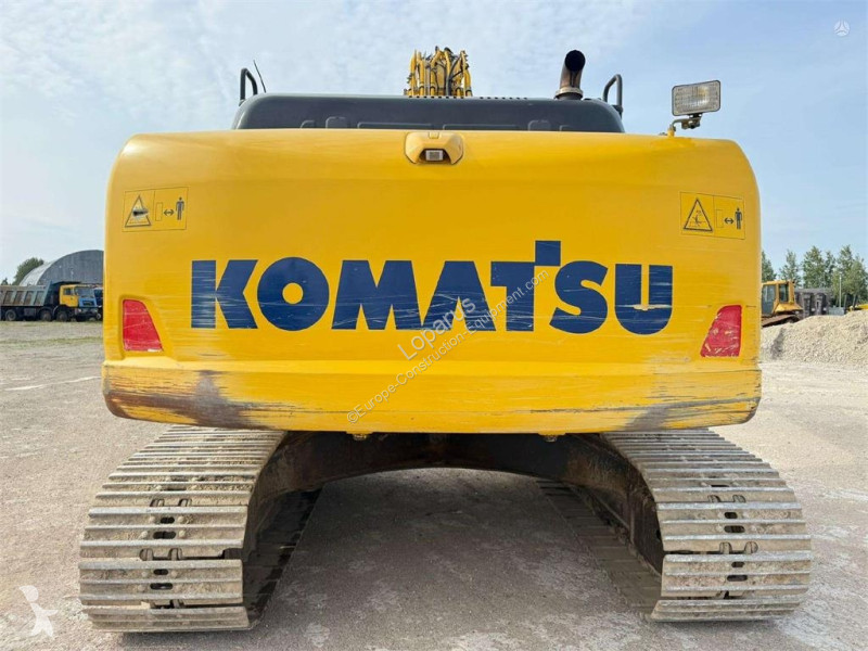 Graafmachine Komatsu LC-10