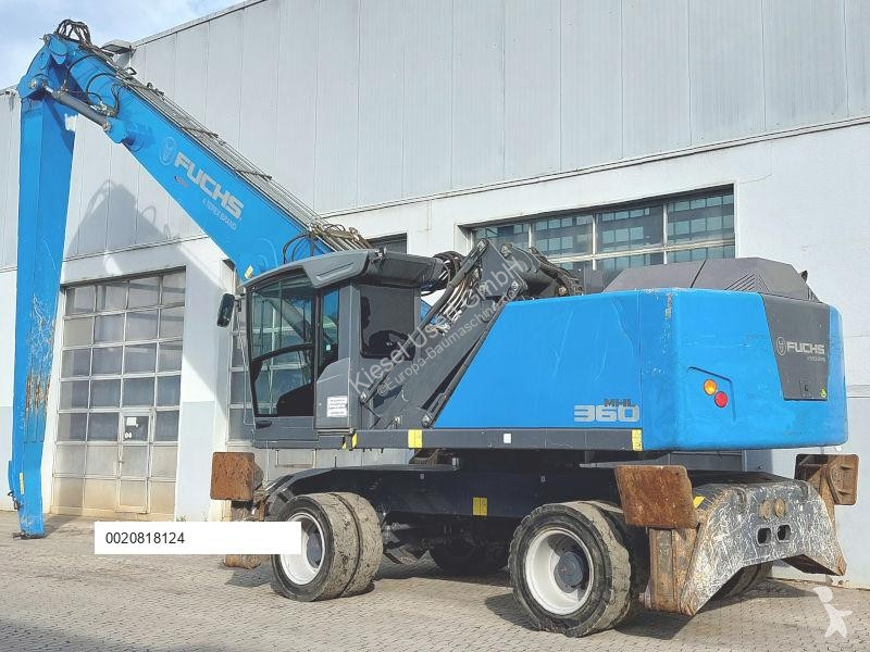 Skovl Fuchs MHL360 F