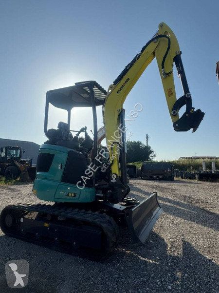 Escavadora Ammann AMX 25