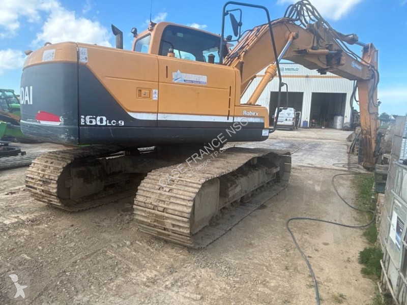 Pelle Hyundai 160LC-9