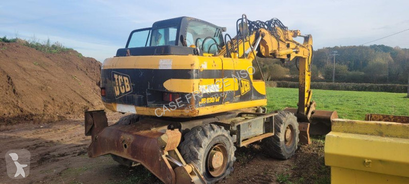 جرافة JCB