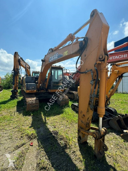 Excavadora Case