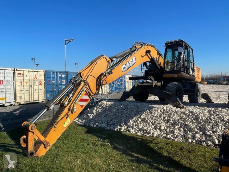 Excavadora Case WX218