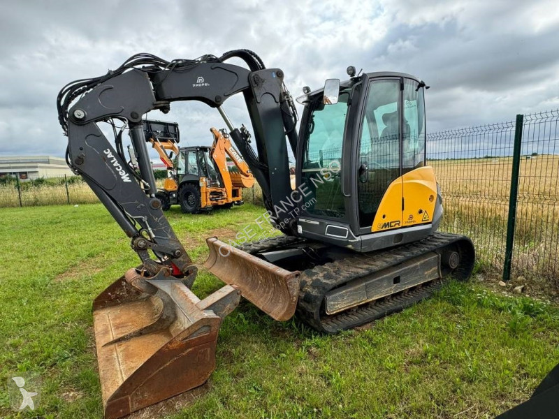 Escavadora Mecalac 8 M CR