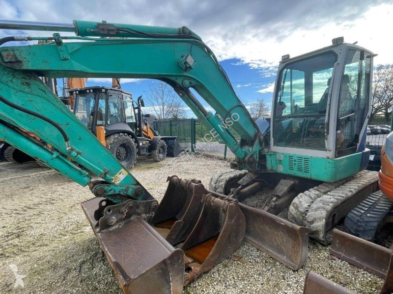 Escavadora Imer 80 VX2