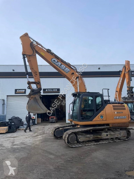 Excavadora Case D