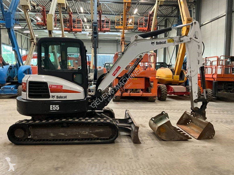 Escavadora Bobcat E 55