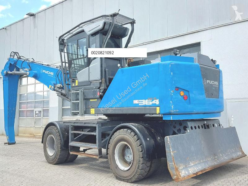 Skovl Fuchs MHL364 F