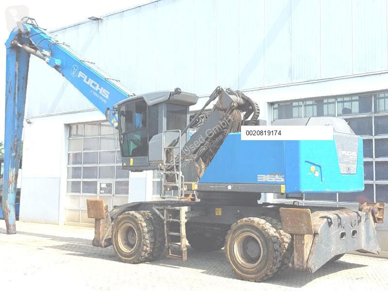 Skovl Fuchs MHL365 F