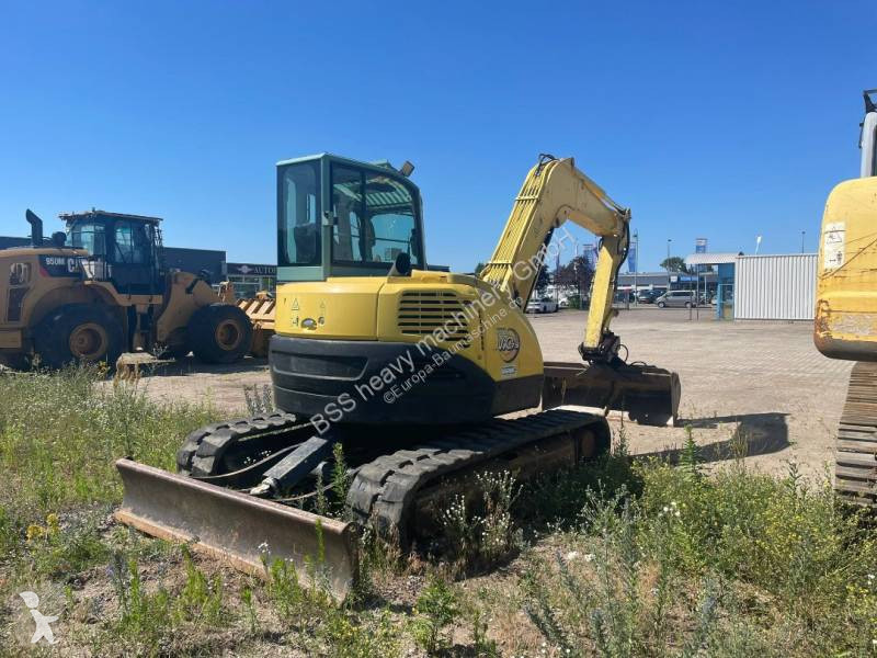 Escavatore Yanmar Yanmar Vio 75-A