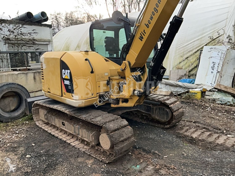 Skovl Caterpillar 308E2
