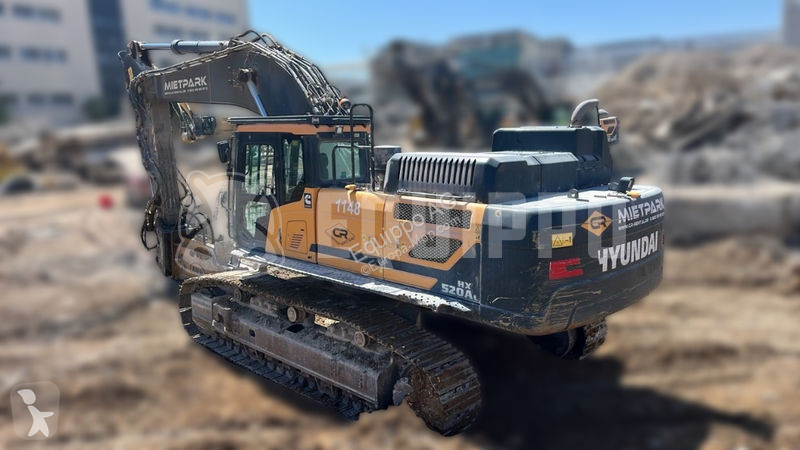 Excavadora Hyundai HX520AL