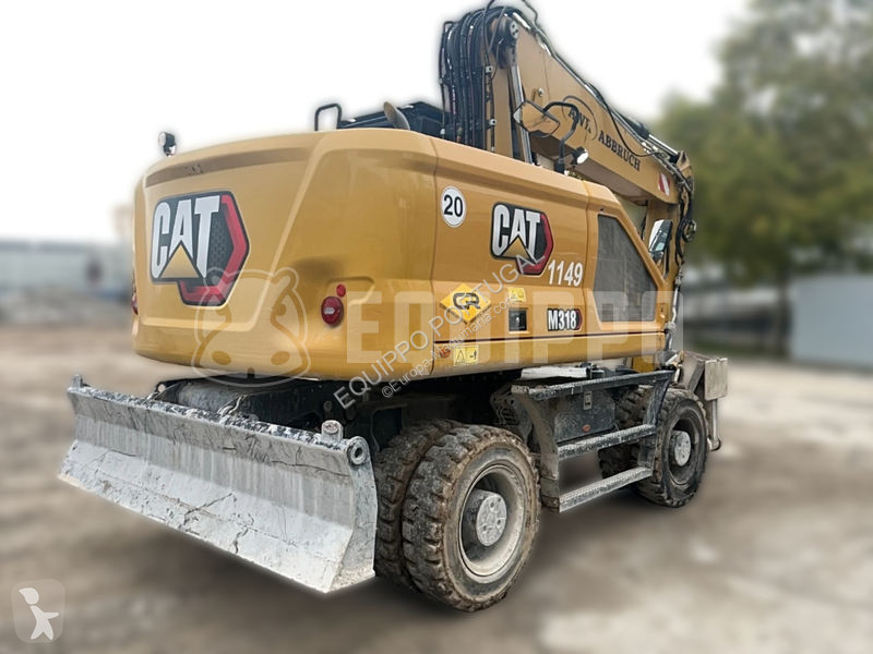 Escavadora Caterpillar
