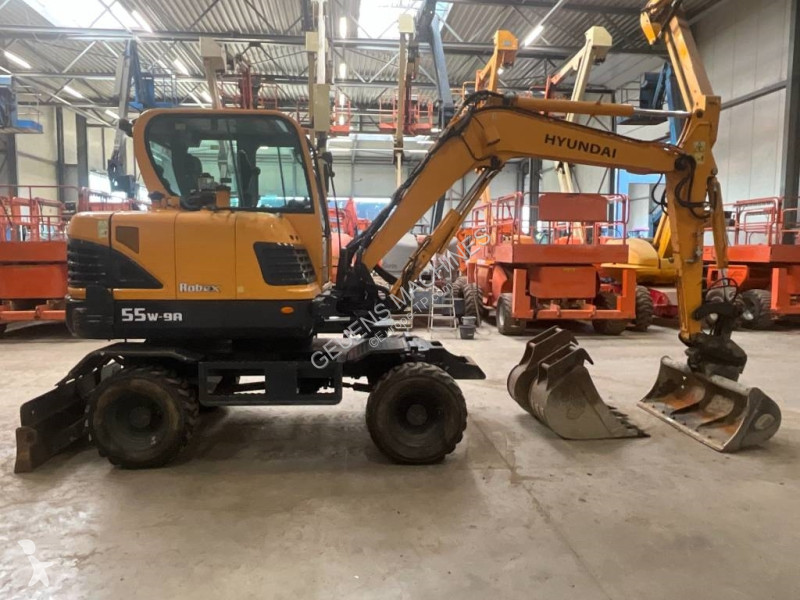 جرافة Hyundai Robex W-9 A