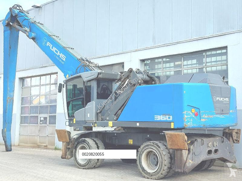 Skovl Fuchs MHL360 F
