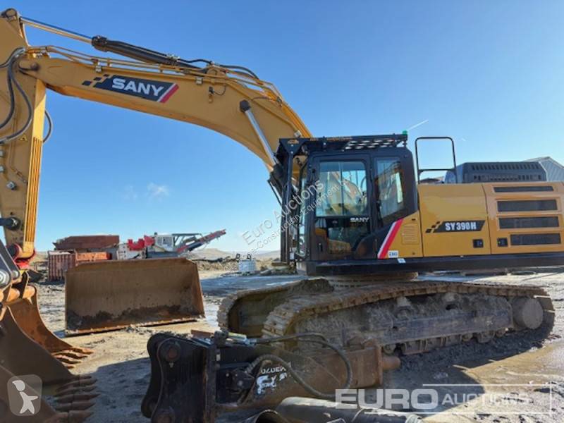Excavator  SY390H