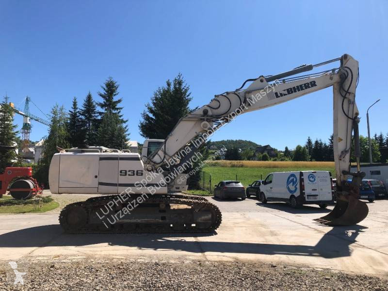 Excavator Liebherr R936 NLC