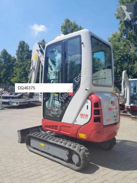 Skovl Takeuchi TB 216 V0