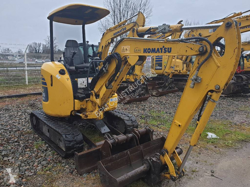 Excavator Komatsu PC26MR-3