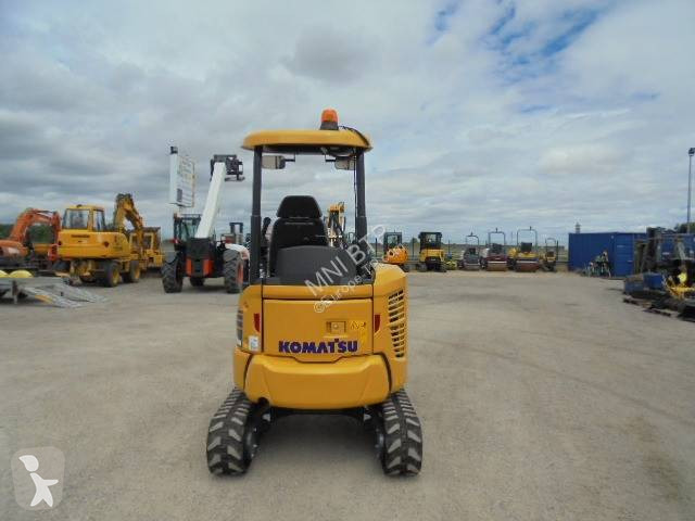 Escavadora Komatsu PC24 MR-5