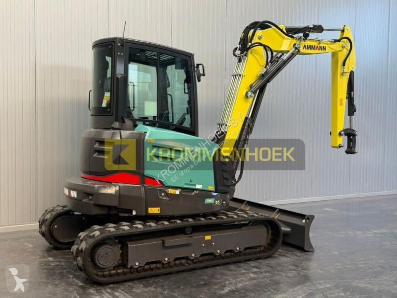 Escavadora Ammann AMX 55 3-piece boom