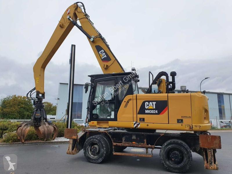 Excavator Caterpillar MH3024 / MH 3024 /...