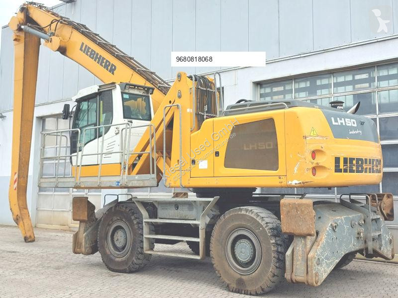 Skovel Liebherr LH50