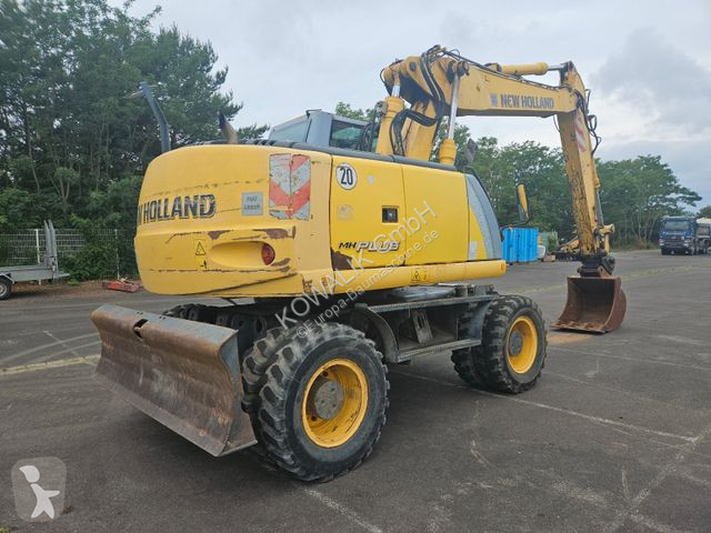 Excavator New Holland 18t Mobilbagger