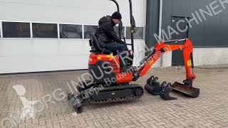 Excavadora Kubota U10-3 Minigraver Diesel...
