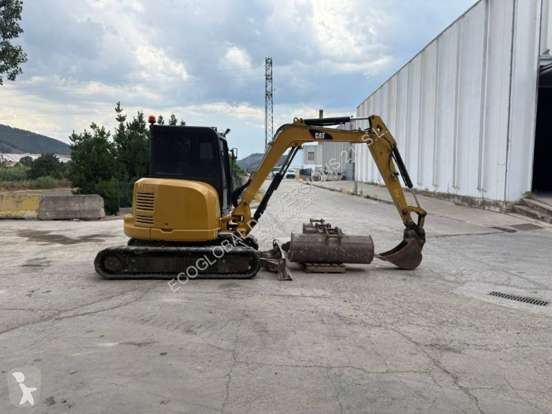 Excavadora Caterpillar