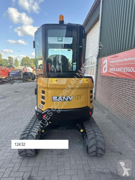 Skovl Sany SY26U Cabine - Gebruikt