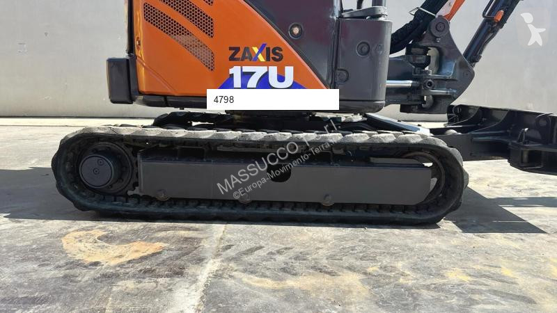 Excavadora Hitachi ZX17U-2 YLR