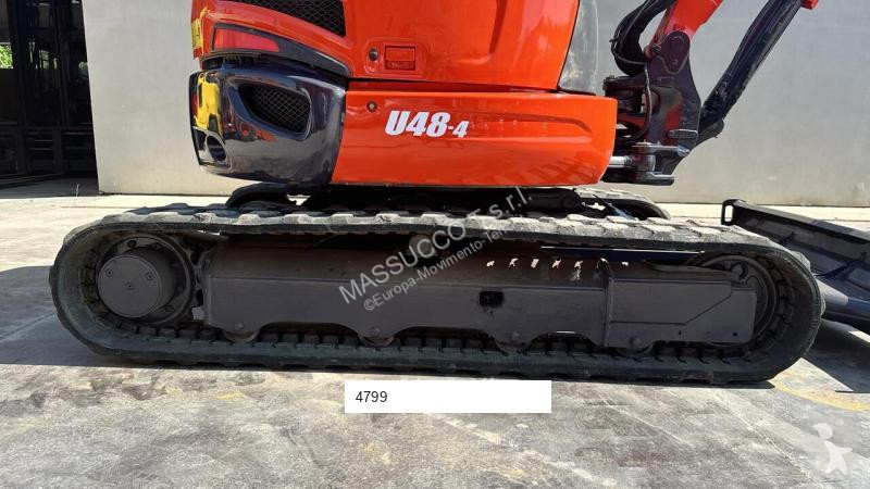 Escavatore Kubota U48-4