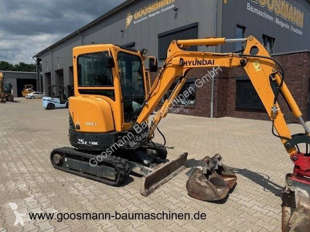 Skovl Hyundai R25z-9 AK