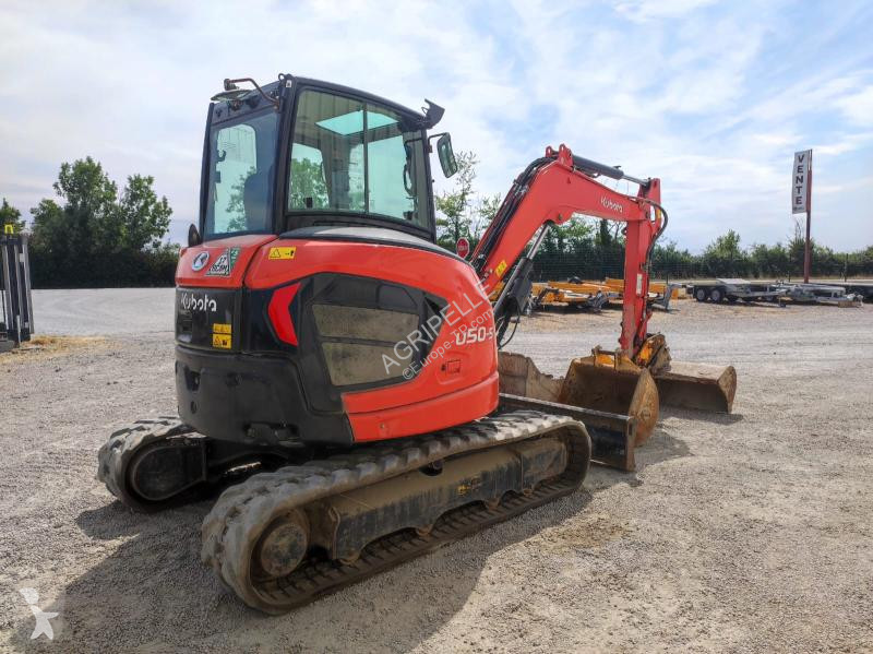 Escavadora Kubota  U50-5