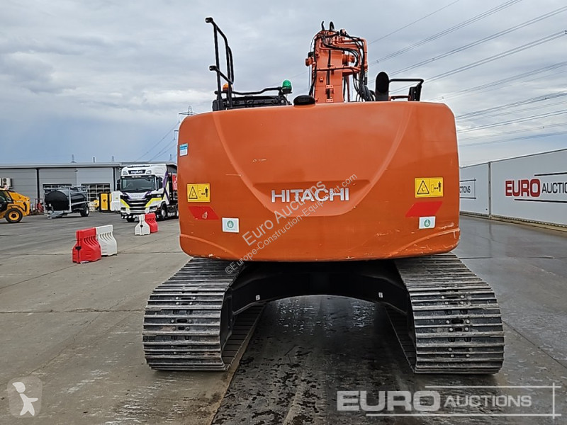 Excavadora Hitachi -6