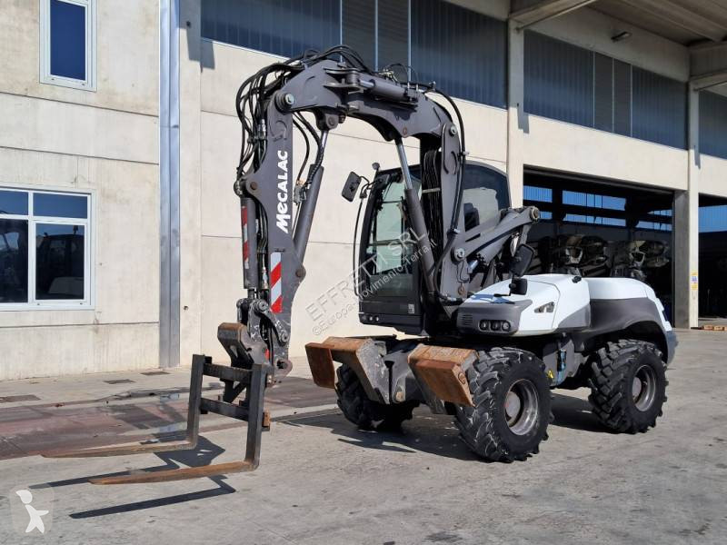 Escavatore Mecalac
