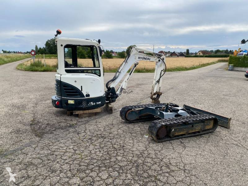 Escavadora Hyundai ROBEX 25Z-9AK Certificat CE...