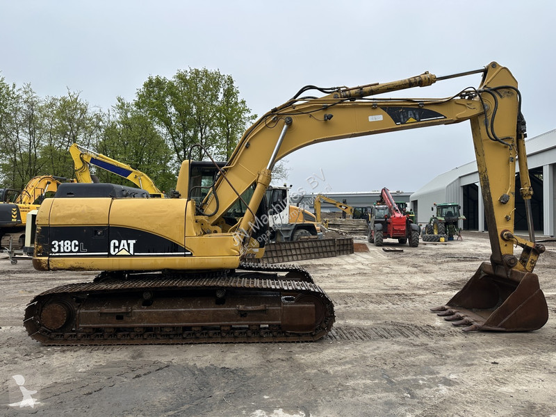 Graafmachine Caterpillar 318 CL Good...