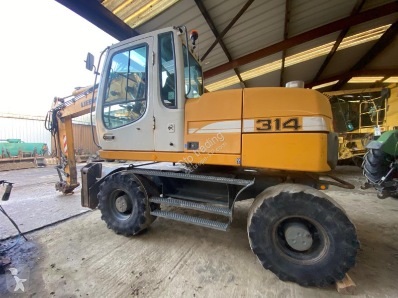 Escavadora Liebherr A314