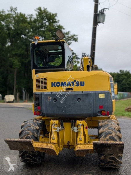 Excavator Komatsu MR-8