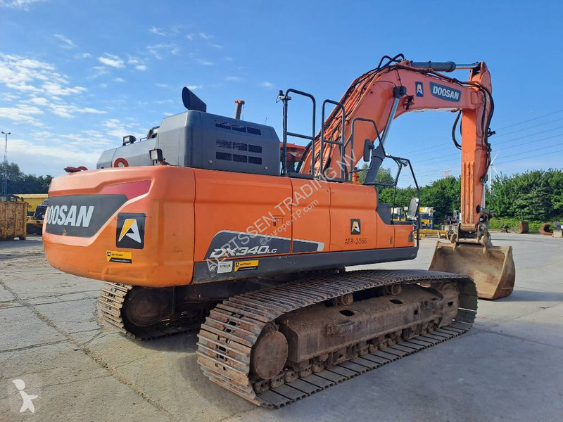 Excavadora Doosan -5 (Full Topcon 3D GPS)