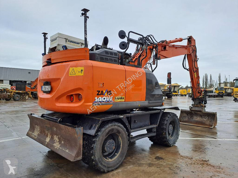 Excavator Hitachi ZX140WTB-6 (Topcon GPS+Engcon...