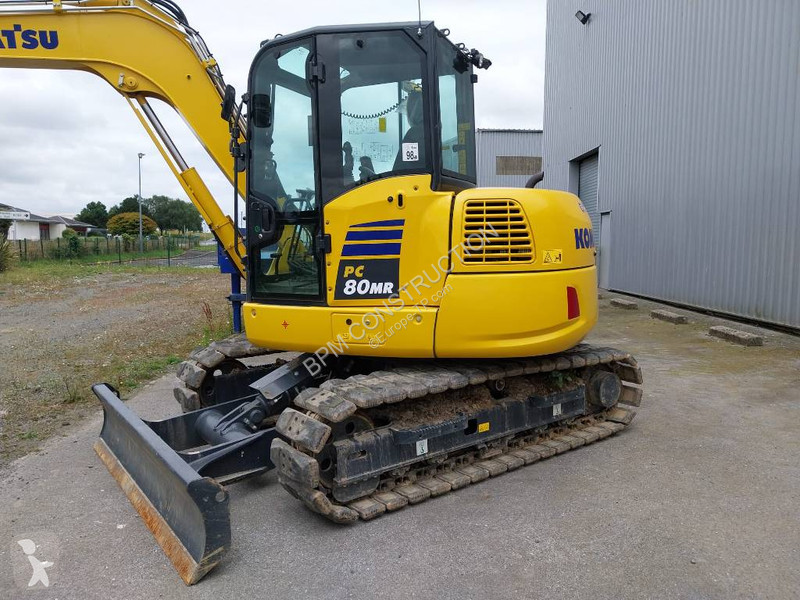 Escavadora Komatsu PC80MR-5